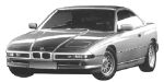 BMW E31 B1824 Fault Code
