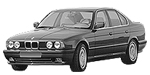 BMW E34 B1824 Fault Code