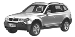 BMW E83 B1824 Fault Code