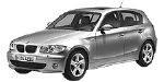 BMW E87 B1824 Fault Code